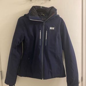 Helly Hansen Alphelia LifaLoft Insulated Jacket Women's medium. NWOT. Navy blue